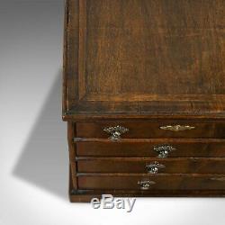 Antique Chest of Drawers, English, Regency, Mahogany, Chest, Early 19th Century