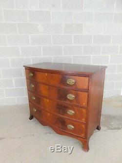 Antique Federal / Hepplewhite Style Mahogany Centennial Period Chest