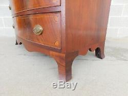 Antique Federal / Hepplewhite Style Mahogany Centennial Period Chest