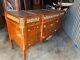 Antique French Mahogany Commode With Ormalu and Marquetry
