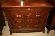 Antique French Mahogany Louis Philippe Sideboard Commode Chest Cabinet 1850's