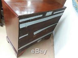 Antique Mahogany Chest of Drawers Commode Sideboard Cabinet English