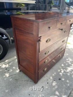 Antique Mahogany Chest of Drawers Made in USA