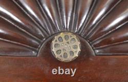 Antique Mahogany Chippendale Ball & Claw 2 Piece Bonnet Top Highboy Chest #21796