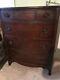 Antique Mahogany Dixie Chest of Drawers
