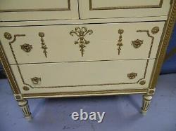 Antique Painted Chest of Drawers LOCAL PICK UP ONLY