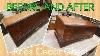 Antique Roos Cedar Chest 10 25 19 How To Furniture Refinishing Restoration Repair