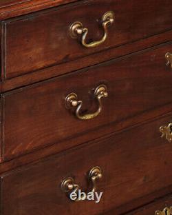 Antique Small Georgian Mahogany Chest of Drawers c. 1780