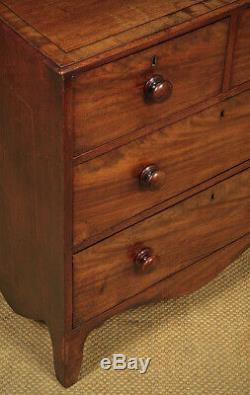 Antique Small Mahogany Chest of Drawers c. 1830
