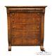 Antique Vintage CHITTENDEN & EASTMAN Mahogany Rustic Traditional 40 Chest of