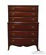 Antique Vintage CONTINENTAL FURNITURE Co. Solid Mahogany Traditional Duncan P