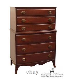 Antique Vintage CONTINENTAL FURNITURE Co. Solid Mahogany Traditional Duncan P