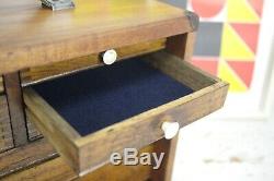 Antique Vintage Wood Engineers Watchmaker Carpenter Tool Chest/Box/Case Neslein