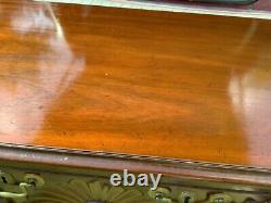 Antique/Vtg Kittinger Solid Mahogany Historic Newport Chest of Drawers Dresser