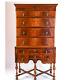 Antique William & Mary Two-Piece Highboy Chest