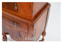 Antique William & Mary Two-Piece Highboy Chest