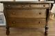 Antique empire-style chest of drawers