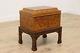 Asian Vintage Painted Mahogany Chest with Stand Maitland Smith #49027