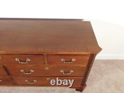 BAKER Furniture Company Milling Road Collection Chippendale Mahogany Long Chest