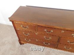 BAKER Furniture Company Milling Road Collection Chippendale Mahogany Long Chest