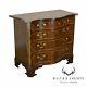 Baker Collector's Edition Stately Homes Mahogany Inlaid Serpentine Chest