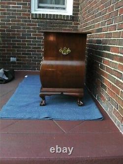 Baker Furniture Mahogany Chippendale Bombe Chest