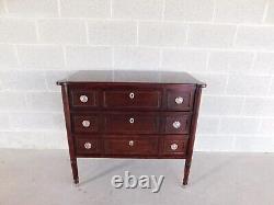 Baker Furniture Mahogany French Louis XVI Style Chest 36w