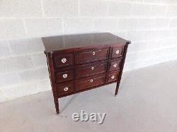 Baker Furniture Mahogany French Louis XVI Style Chest 36w