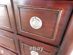 Baker Furniture Mahogany French Louis XVI Style Chest 36w