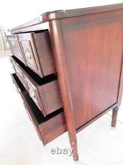 Baker Furniture Mahogany French Louis XVI Style Chest 36w