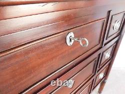 Baker Furniture Mahogany French Louis XVI Style Chest 36w