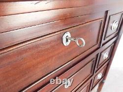 Baker Furniture Mahogany French Louis XVI Style Chest 36w