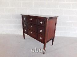 Baker Furniture Mahogany French Louis XVI Style Chest 36w