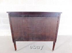 Baker Furniture Mahogany French Louis XVI Style Chest 36w