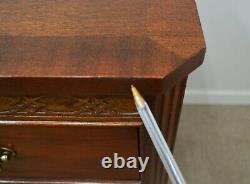 Baker Mahogany Chippendale Style Chest of Drawers Dresser (A)