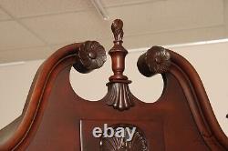 Biggs Furniture Chippendale Style Mahogany Highboy Chest