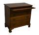 Biggs (Kittinger) Solid Mahogany Chippendale Style Chest of Drawers w. Key