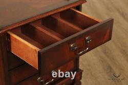 Butler Specialty Company Federal Style Four Drawer Mahogany Silver Chest