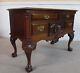 CHIPPENDALE STYLE MAHOGANY LOWBOY CHEST, HALL CONSOLE by GEORGIAN FURNISHINGS