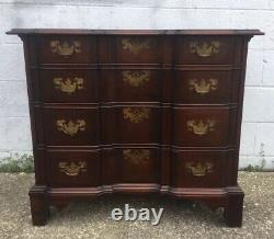 COLONIAL EDISON INSTITUTE Henry Ford Chippendale Mahogany Chest