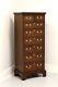 COUNCILL Banded Mahogany Chippendale Semainier / Lingerie Chest