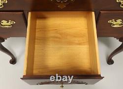 COUNCILL CRAFTSMEN Mahogany Queen Anne Style Highboy Chest