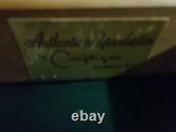 CRAFTIQUE MARY WASHINGTON CHEST MAHOGANY EXCELLENT LP Best