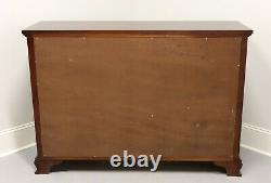 CRAFTIQUE Solid Mahogany Hunt Chest / Buffet Server with Ogee Feet