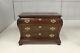 Century Furniture Chippendale Style Mahogany Bombe Chest # 671 -709