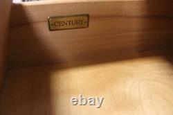 Century Furniture Chippendale Style Mahogany Bombe Chest # 671 -709
