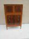 Chest of Drawers Five Drawer Solid Mahogany And Mahogany Veneers Antique 1940s