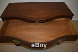 Chippendale Mahogany Serpentine Chest Historic Charleston Collection By Baker