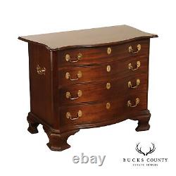 Chippendale Style Mahogany Bachelor's Chest