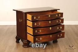 Chippendale Style Mahogany Bachelor's Chest